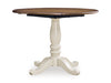 Wirloni Dining Drop Leaf Table - homePLUS (Binghamton, NY)