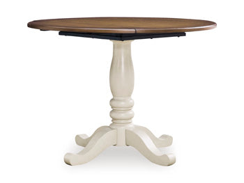 Wirloni Dining Drop Leaf Table - homePLUS (Binghamton, NY)