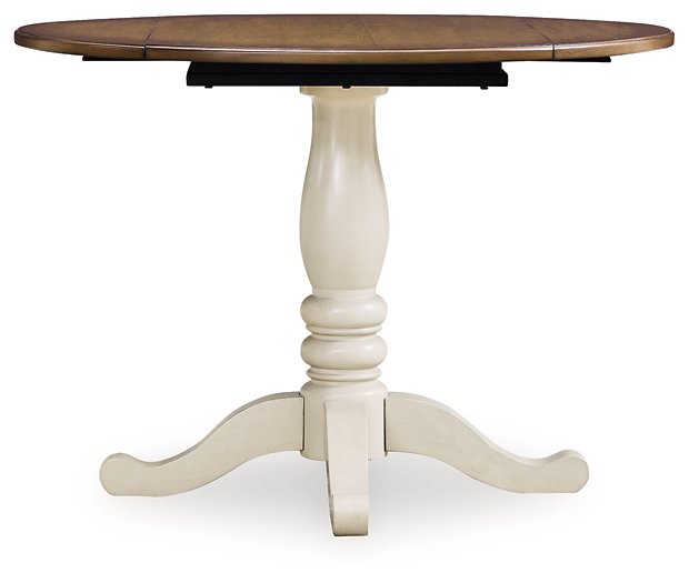 Wirloni Dining Drop Leaf Table - homePLUS (Binghamton, NY)