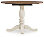 Wirloni Dining Drop Leaf Table - homePLUS (Binghamton, NY)