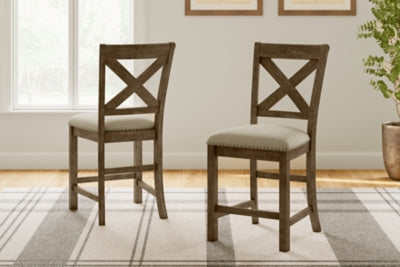 Moriville Counter Height Dining Set - homePLUS (Binghamton, NY)