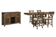 Moriville Counter Height Dining Set - homePLUS (Binghamton, NY)