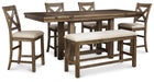 Moriville Counter Height Dining Set - homePLUS (Binghamton, NY)