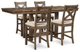 Moriville Counter Height Dining Set - homePLUS (Binghamton, NY)