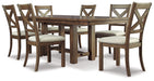 Moriville Dining Room Set - homePLUS (Binghamton, NY)
