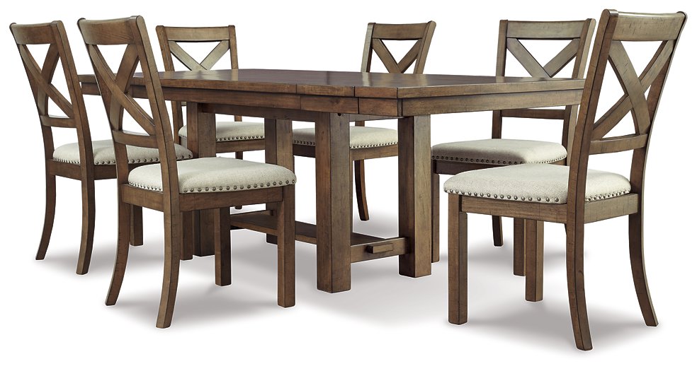 Moriville Dining Room Set - homePLUS (Binghamton, NY)