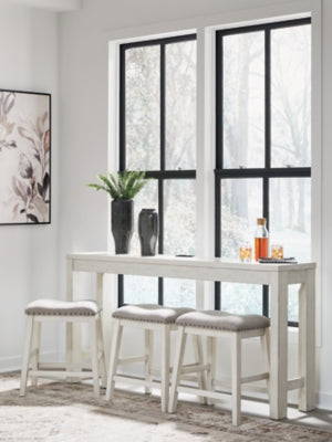 Robbinsdale Counter Height Dining Table and 3 Barstools Set - homePLUS (Binghamton, NY)