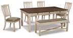Bolanburg Dining Set - homePLUS (Binghamton, NY)