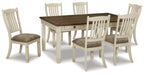 Bolanburg Dining Set - homePLUS (Binghamton, NY)