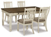 Bolanburg Dining Set - homePLUS (Binghamton, NY)