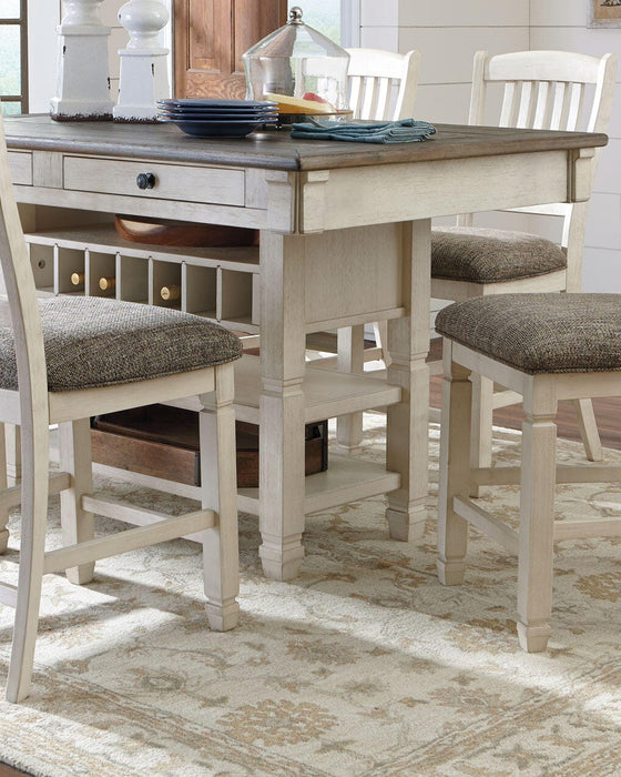Bolanburg Counter Height Dining Table - homePLUS (Binghamton, NY)