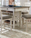 Bolanburg Counter Height Dining Table - homePLUS (Binghamton, NY)