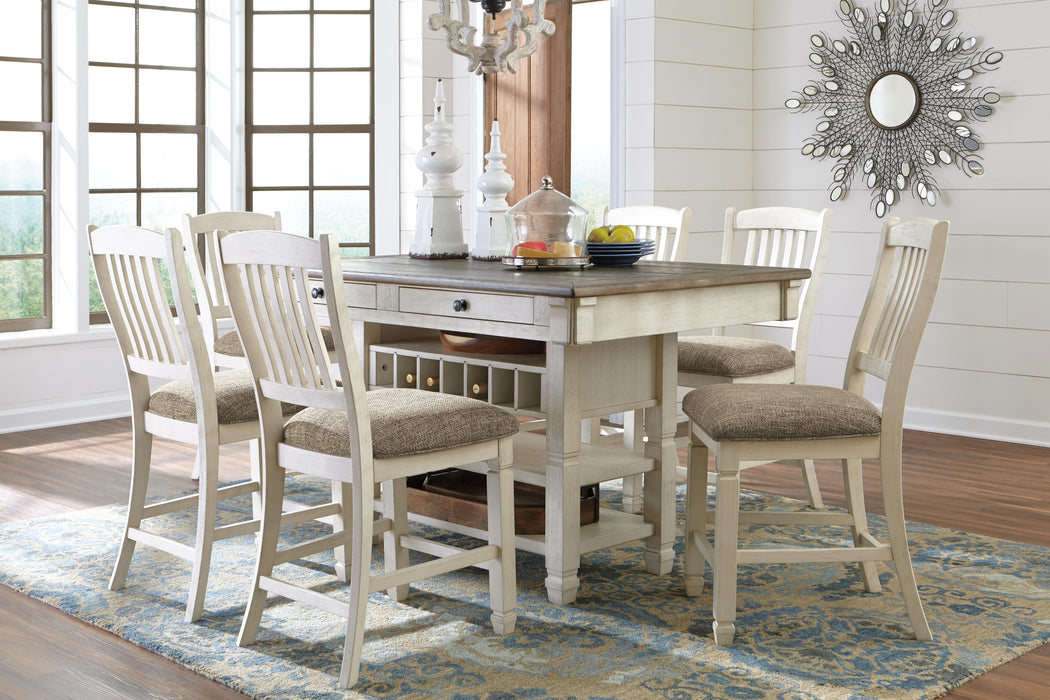 Bolanburg Counter Height Dining Table - homePLUS (Binghamton, NY)