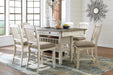Bolanburg Counter Height Dining Table - homePLUS (Binghamton, NY)