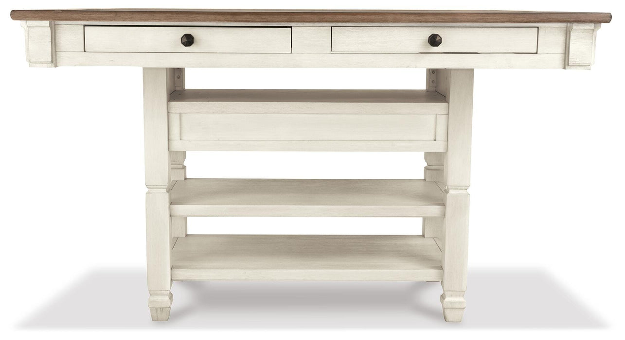 Bolanburg Counter Height Dining Table - homePLUS (Binghamton, NY)