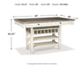 Bolanburg Counter Height Dining Table - homePLUS (Binghamton, NY)