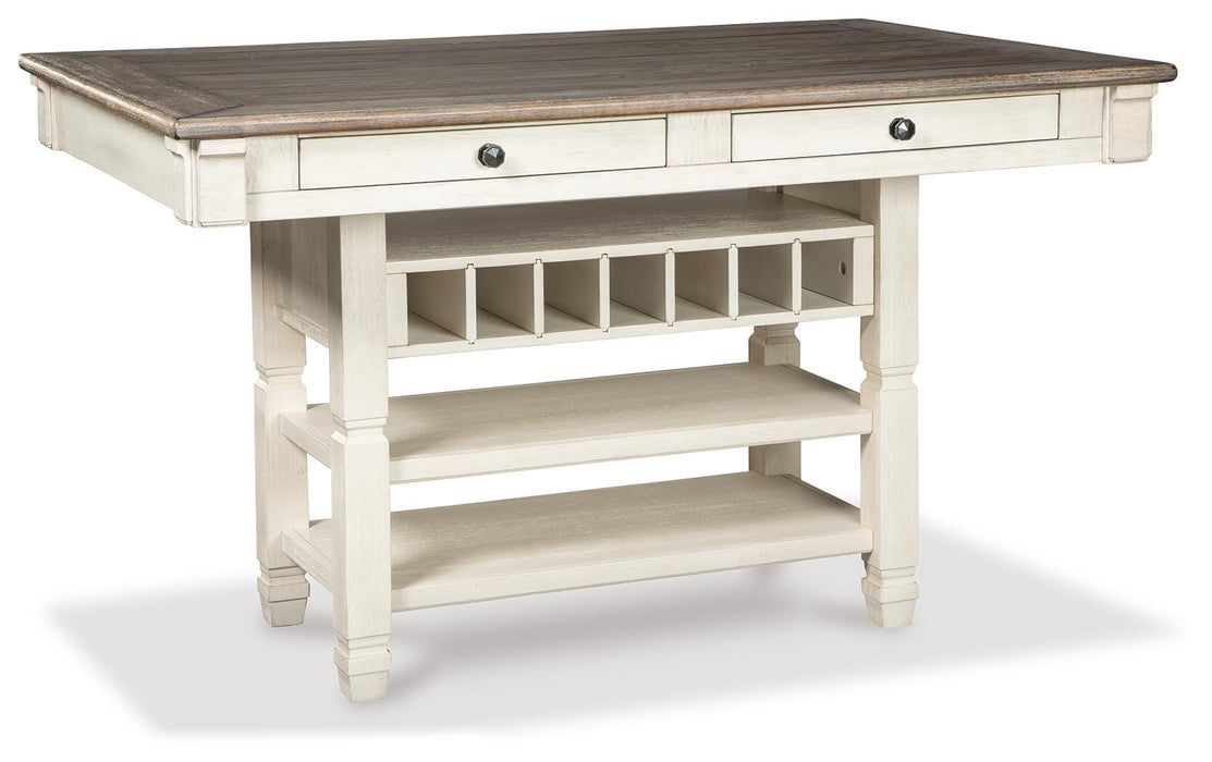 Bolanburg Counter Height Dining Table - homePLUS (Binghamton, NY)