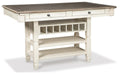 Bolanburg Counter Height Dining Table - homePLUS (Binghamton, NY)
