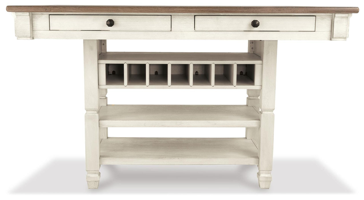 Bolanburg Counter Height Dining Table - homePLUS (Binghamton, NY)