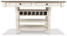 Bolanburg Counter Height Dining Table - homePLUS (Binghamton, NY)