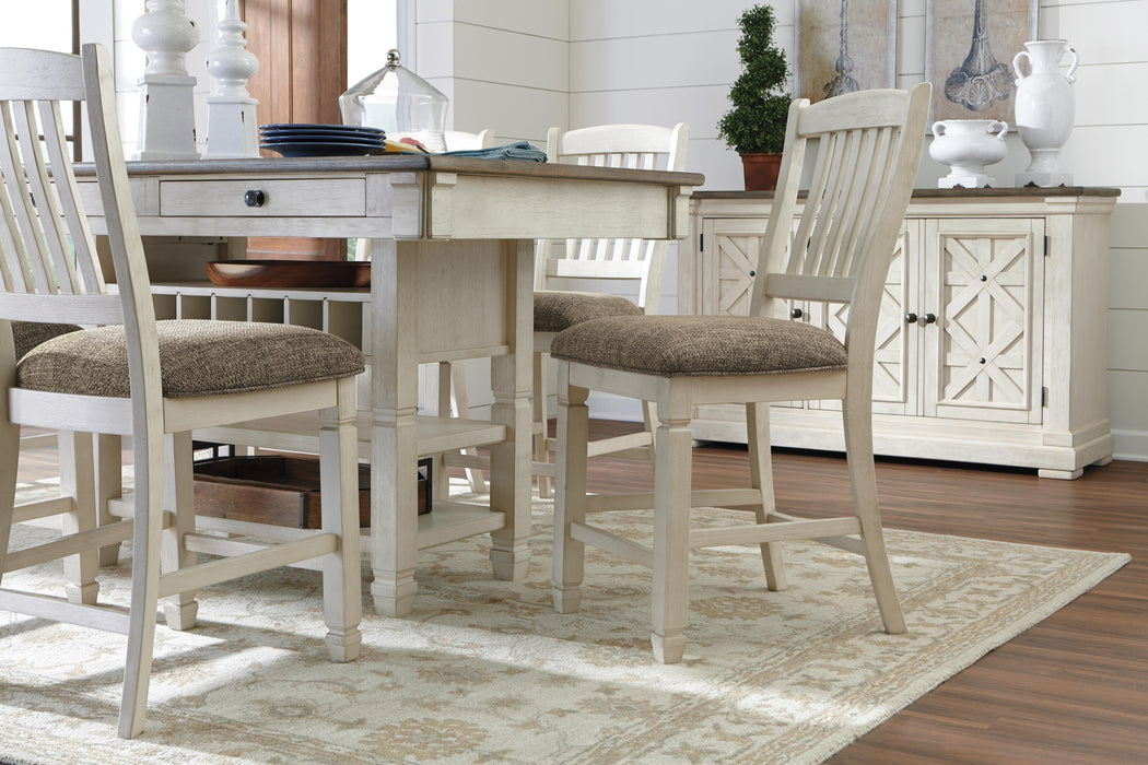 Bolanburg Counter Height Dining Table - homePLUS (Binghamton, NY)