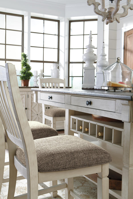 Bolanburg Counter Height Dining Table - homePLUS (Binghamton, NY)