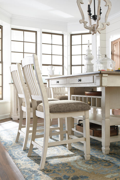 Bolanburg Counter Height Dining Table - homePLUS (Binghamton, NY)