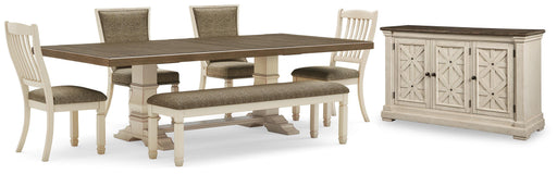 Bolanburg Dining Room Set - homePLUS (Binghamton, NY)