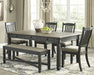 Tyler Creek Dining Set - homePLUS (Binghamton, NY)