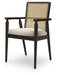 Galliden Dining Arm Chair - homePLUS (Binghamton, NY)