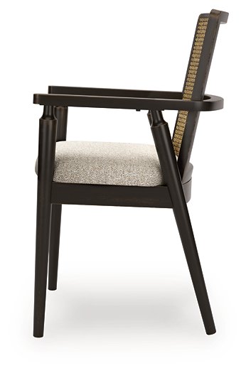 Galliden Dining Arm Chair - homePLUS (Binghamton, NY)