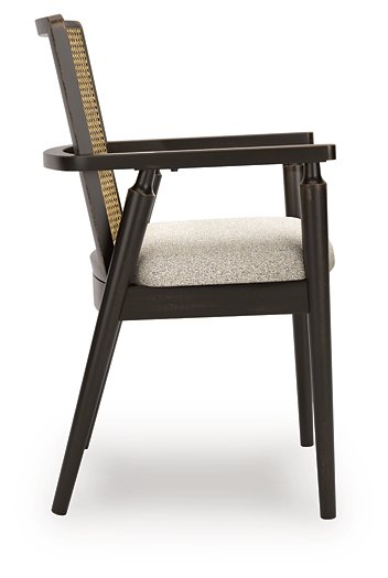 Galliden Dining Arm Chair - homePLUS (Binghamton, NY)