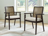 Galliden Dining Arm Chair - homePLUS (Binghamton, NY)