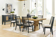 Galliden Dining Chair - homePLUS (Binghamton, NY)