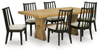 Galliden Dining Room Set - homePLUS (Binghamton, NY)