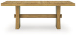 Galliden Dining Table - homePLUS (Binghamton, NY)