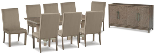 Chrestner Dining Set - homePLUS (Binghamton, NY)