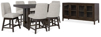 Burkhaus Dining Room Set - homePLUS (Binghamton, NY)