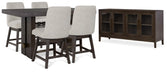 Burkhaus Dining Room Set - homePLUS (Binghamton, NY)