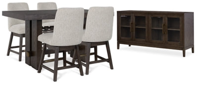 Burkhaus Dining Room Set - homePLUS (Binghamton, NY)