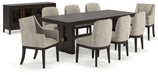 Burkhaus Dining Room Set - homePLUS (Binghamton, NY)