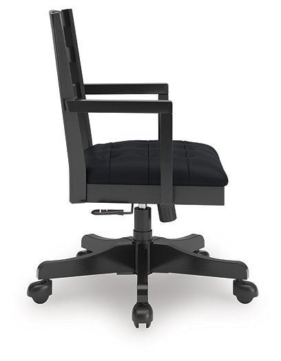 Wildenauer Home Office Desk Chair - homePLUS (Binghamton, NY)