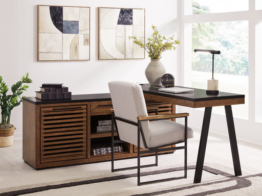 Kallari Credenza with Desk Return - homePLUS (Binghamton, NY)