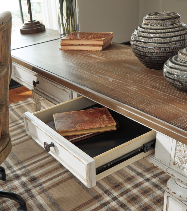 Realyn Home Office Set - homePLUS (Binghamton, NY)