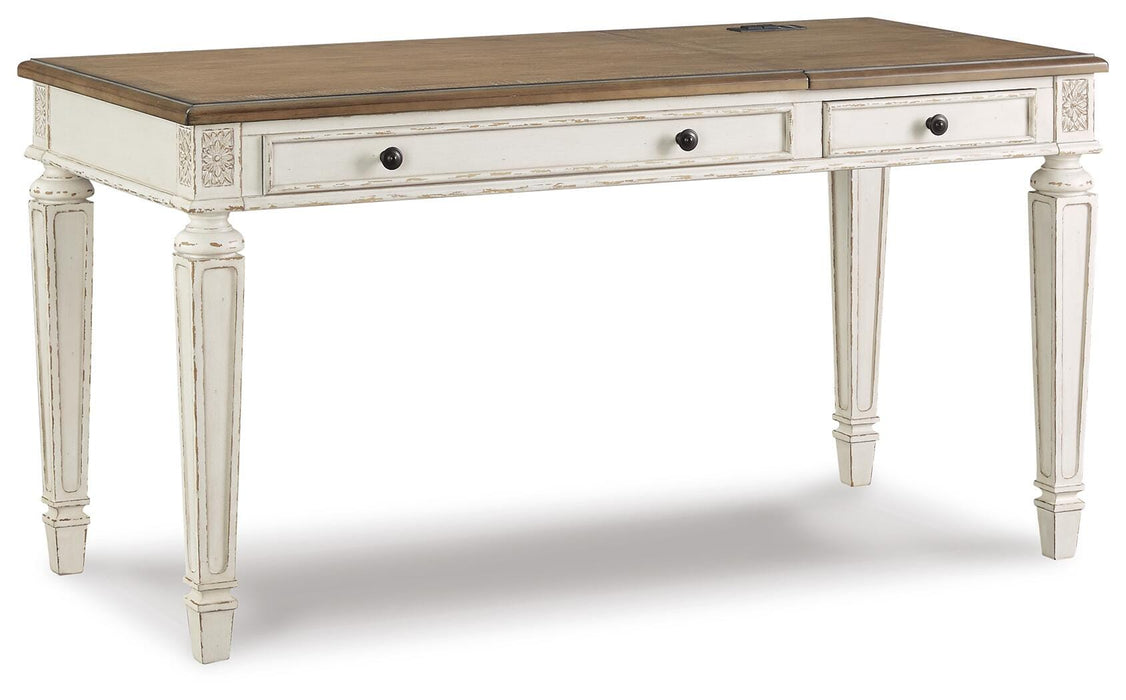 Realyn Home Office Set - homePLUS (Binghamton, NY)