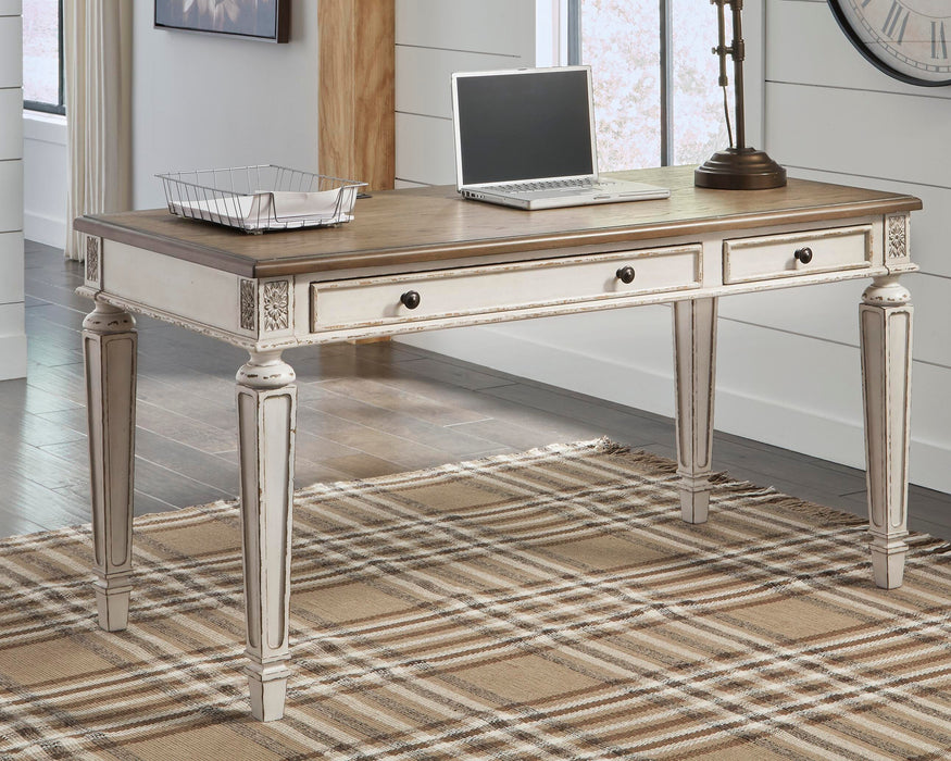 Realyn Home Office Set - homePLUS (Binghamton, NY)