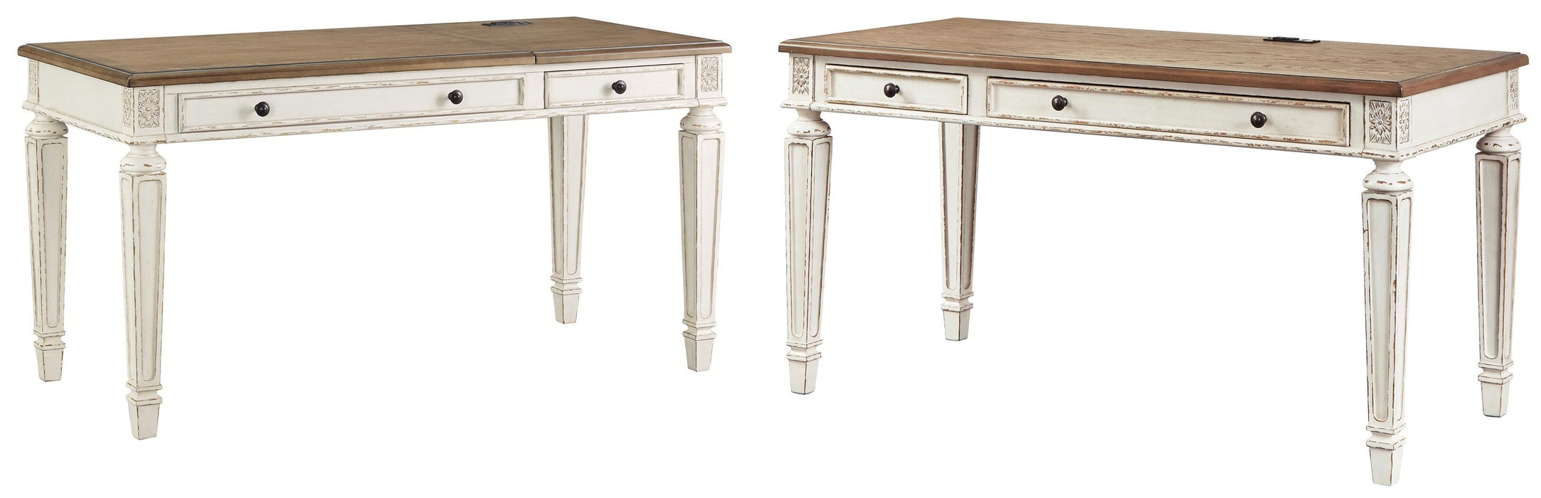 Realyn Home Office Set - homePLUS (Binghamton, NY)