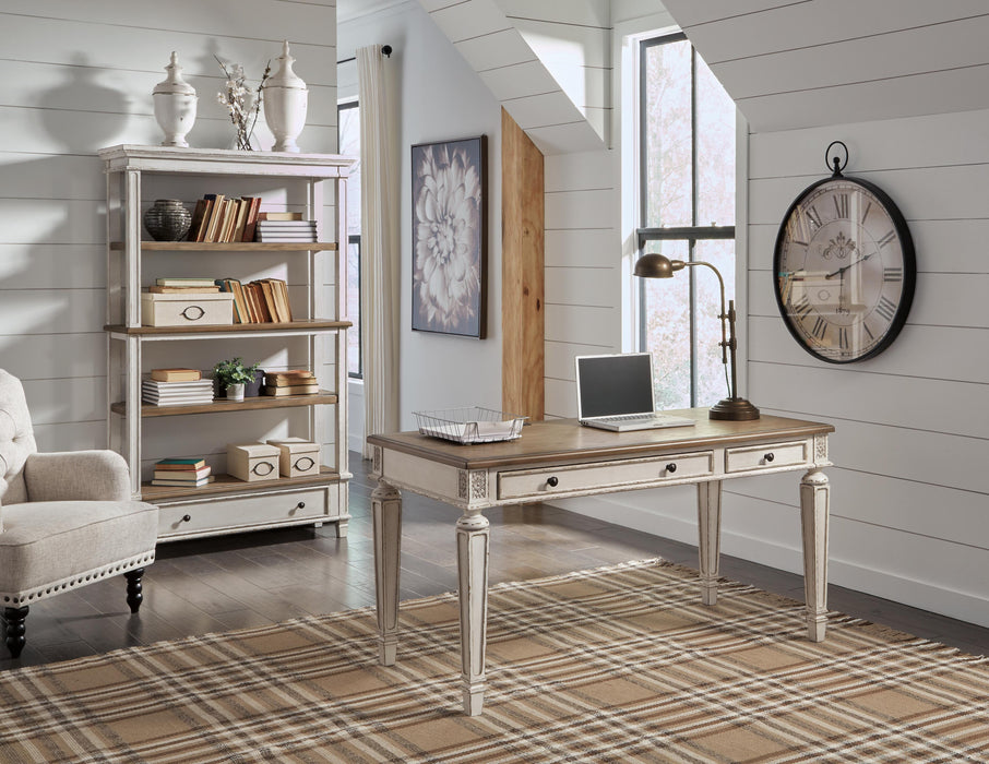 Realyn Home Office Set - homePLUS (Binghamton, NY)