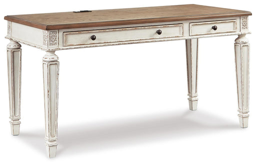 Realyn Home Office Set - homePLUS (Binghamton, NY)