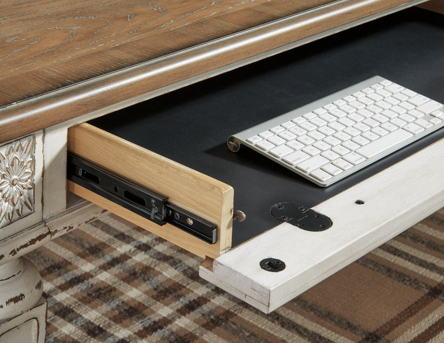 Realyn Home Office Set - homePLUS (Binghamton, NY)